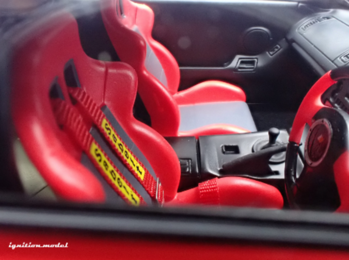 [Preorder] Ignition Model 1:18 Toyota Supra (A80) TRD 3000GT Red IG3602