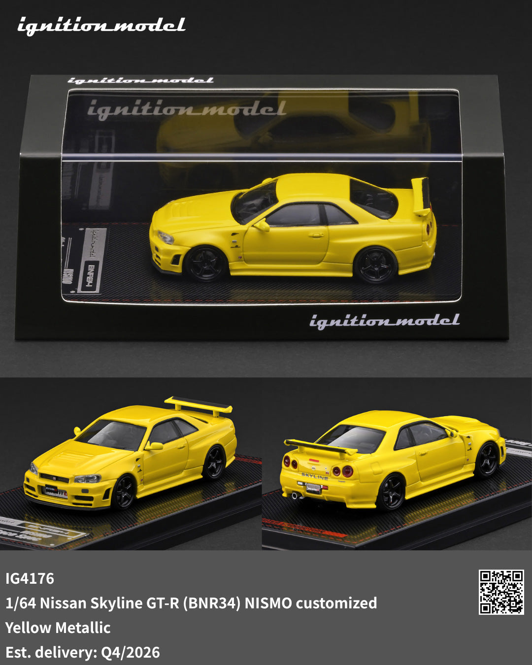 Ignition Model 1:64 – Horizon Diecast