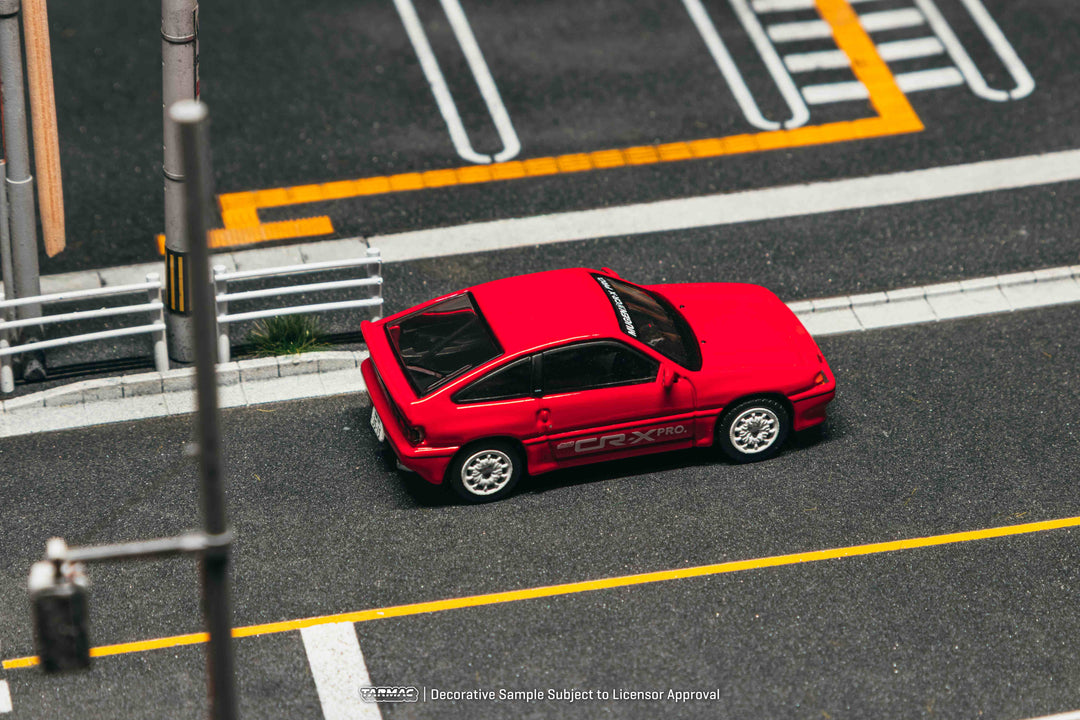 [Preorder] Tarmac Works 1:64 HONDA Ballade Sports MUGEN CR-X PRO Red T64G-TL058-RE
