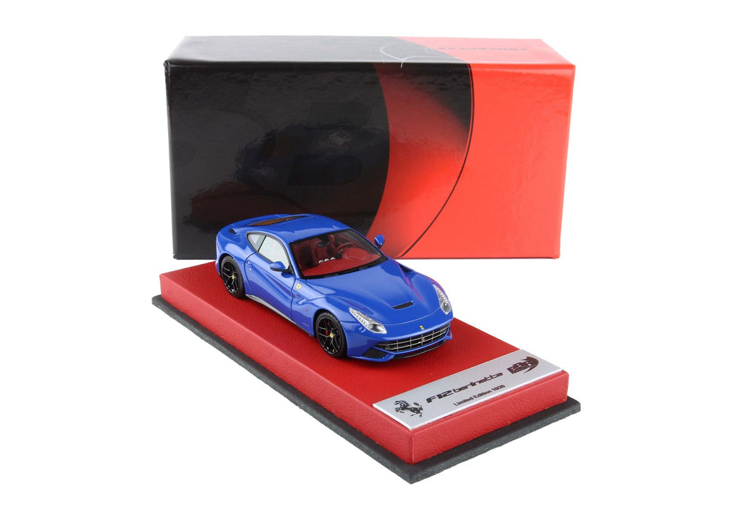 BBR Model 1:43 Ferrari F12 Berlinetta Limited edition Azzurro Dino RACE43-276