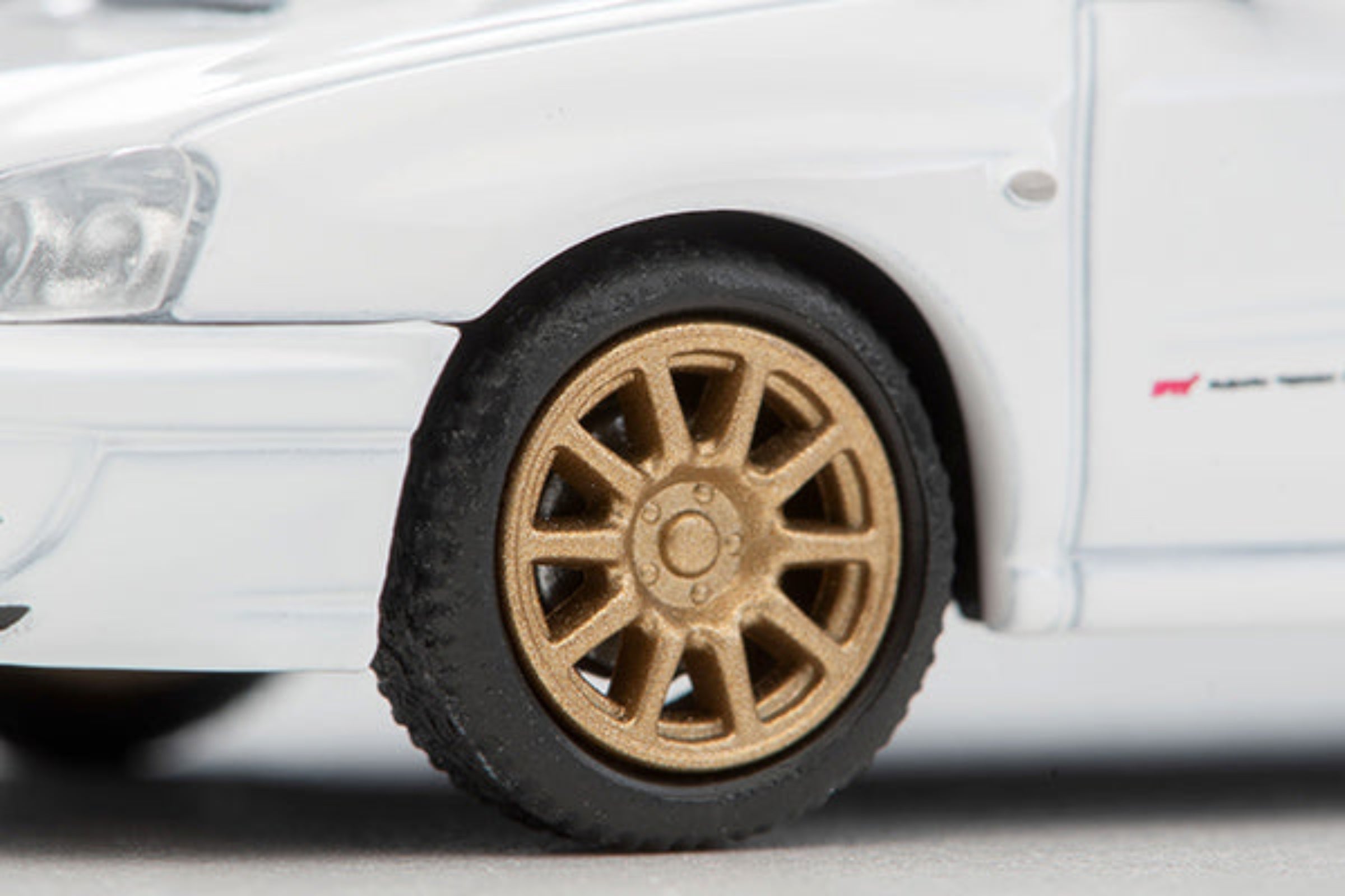 Tomytec TLVN 1:64 Subaru Impreza WRX STi spec C (white) 2003