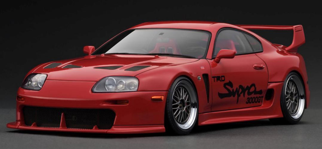 [Preorder] Ignition Model 1:18 Toyota Supra (A80) TRD 3000GT Red IG3602
