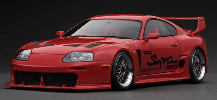 [Preorder] Ignition Model 1:18 Toyota Supra (A80) TRD 3000GT Red IG3602