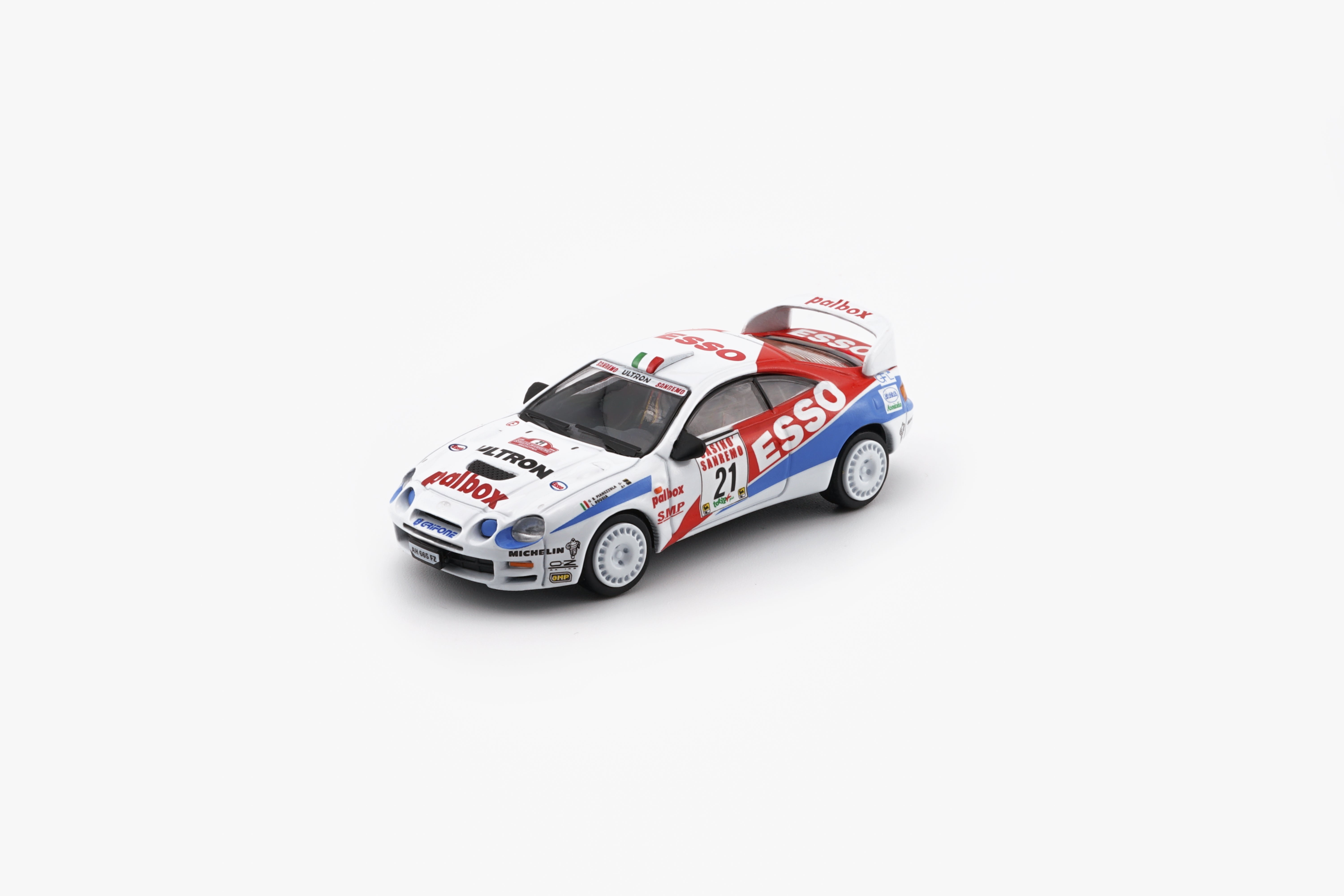 BM Creation 1:64 Toyota Celica ST205 -Rallye Sanremo -Rallye d
