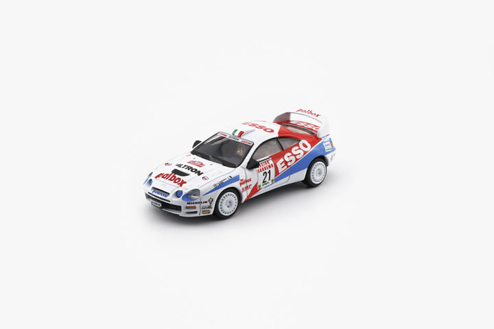[Preorder] BM Creation 1:64 Toyota Celica ST205 -Rallye Sanremo -Rallye d‘Italia 1996 64B0421