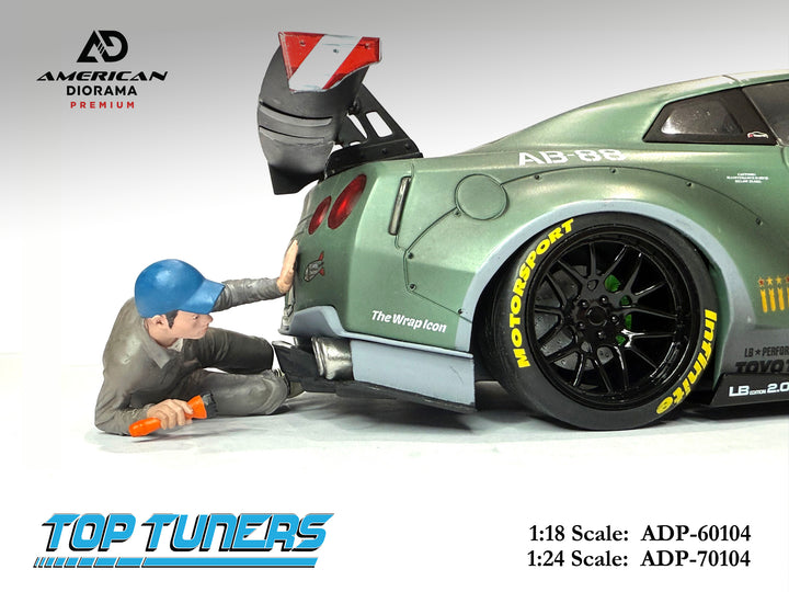 [Preorder] American Diorama 1:18 3D Series -Top Tuner (3 Versions)