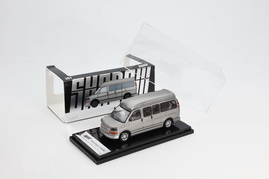 [Preorder] Shadow 1:64 SAVANA EXPLORER LIMITED SE LHD (3 Colours) LL-057-287/LL-057-289/LL-057-290