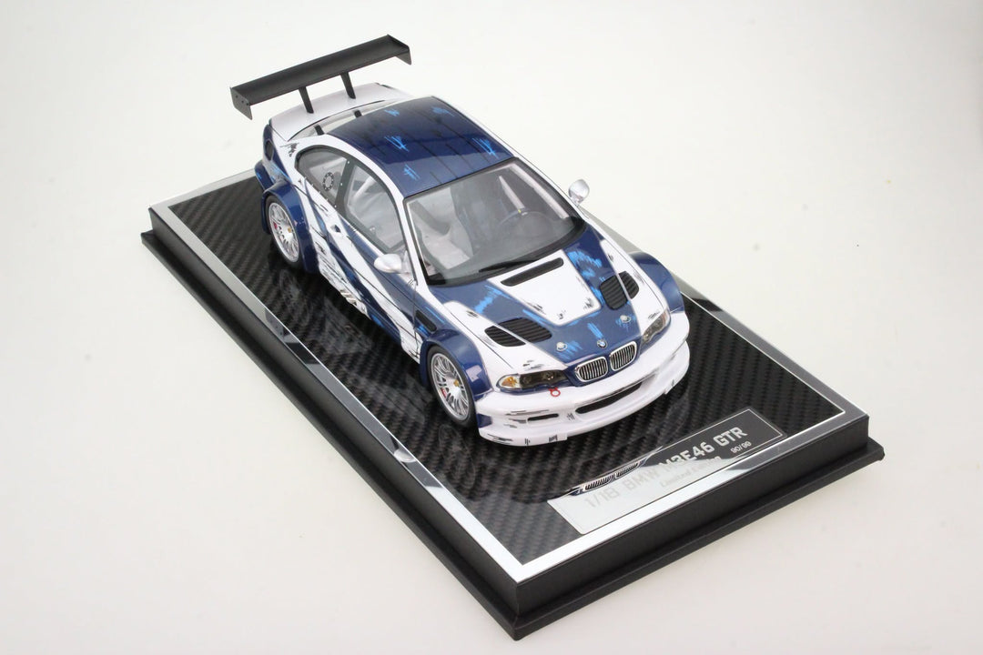 1:18 BMW M3 E46 GTR (2 Versions)