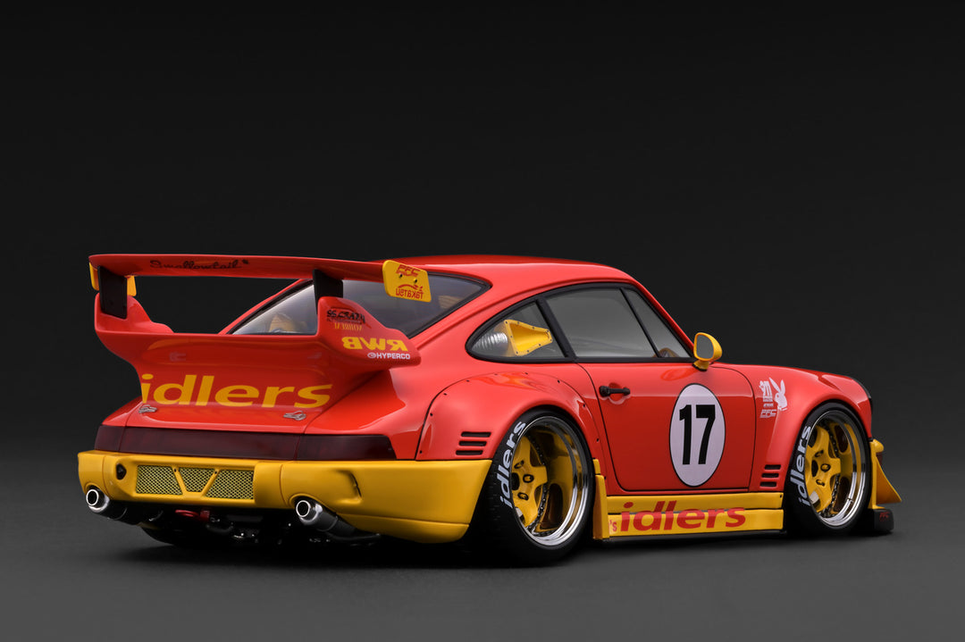 [Preorder] Ignition Model 1:18 RWB 964  Red / Yellow IG3948
