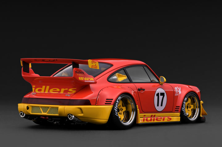 [Preorder] Ignition Model 1:18 RWB 964  Red / Yellow IG3948
