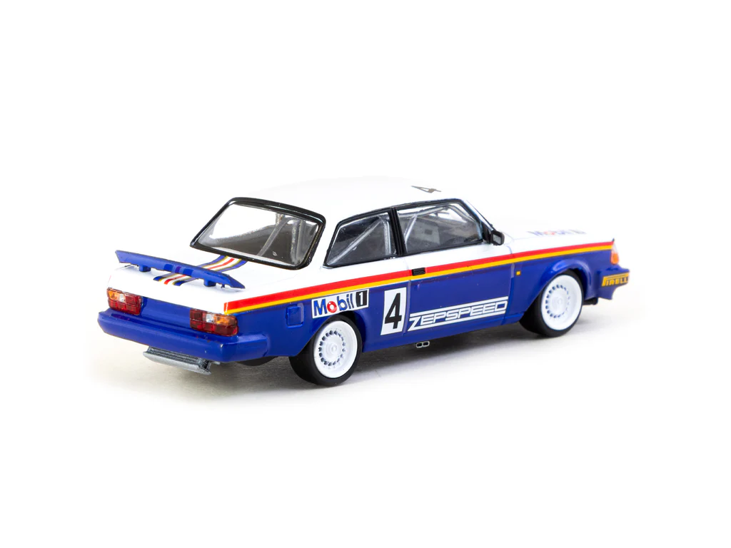 Tarmac Works 1:64 Volvo 240 Turbo Malaysian Group A Championships 1987 Winner