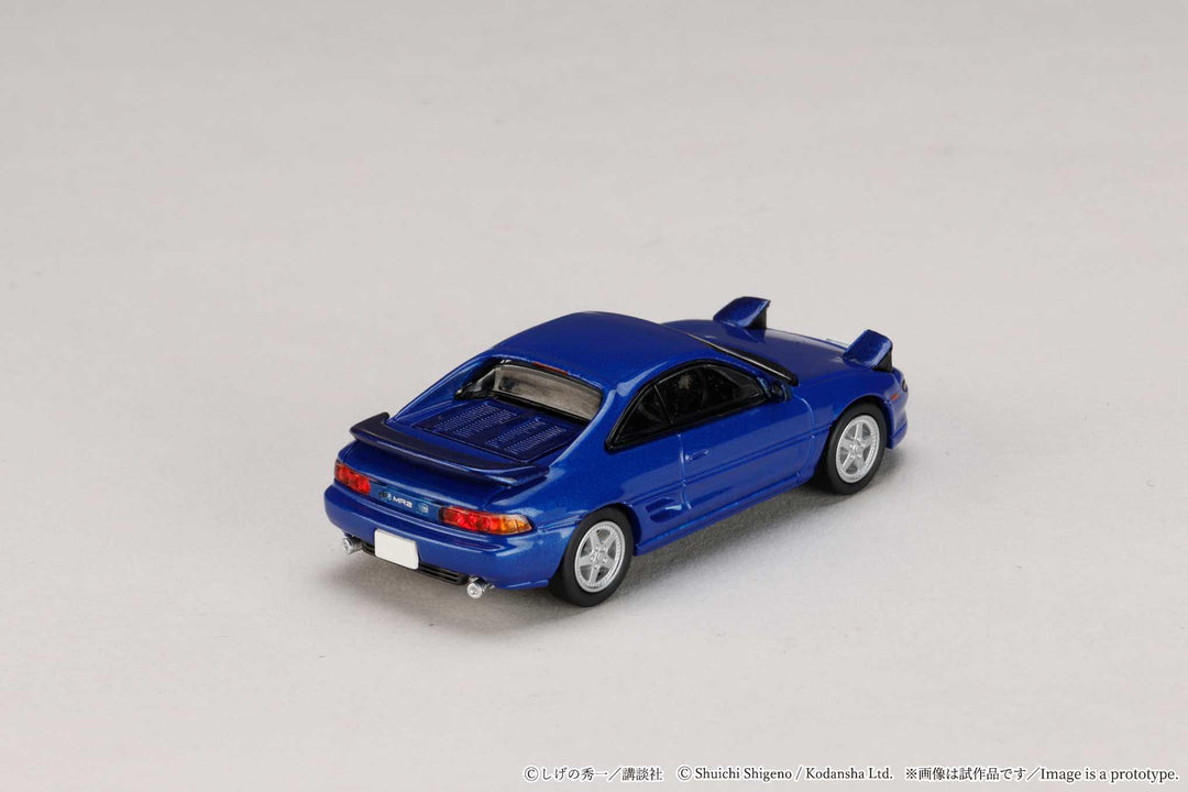 [Preorder] Hobby Japan 1:64 Toyota MR2 (SW20)/Initial D  Kai Kogashiwa VS Takumi Fujiwara HJDMD009