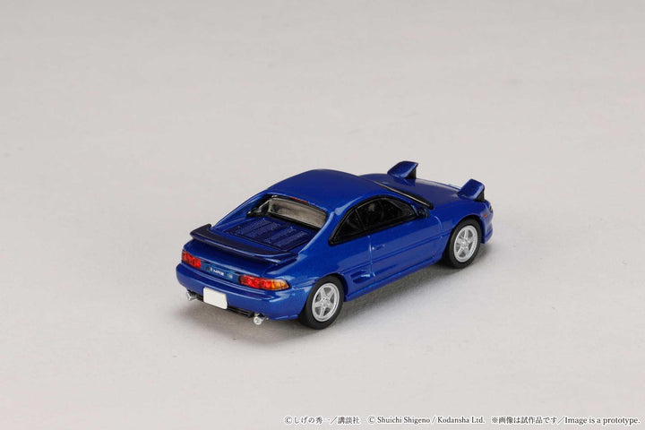 [Preorder] Hobby Japan 1:64 Toyota MR2 (SW20)/Initial D  Kai Kogashiwa VS Takumi Fujiwara HJDMD009