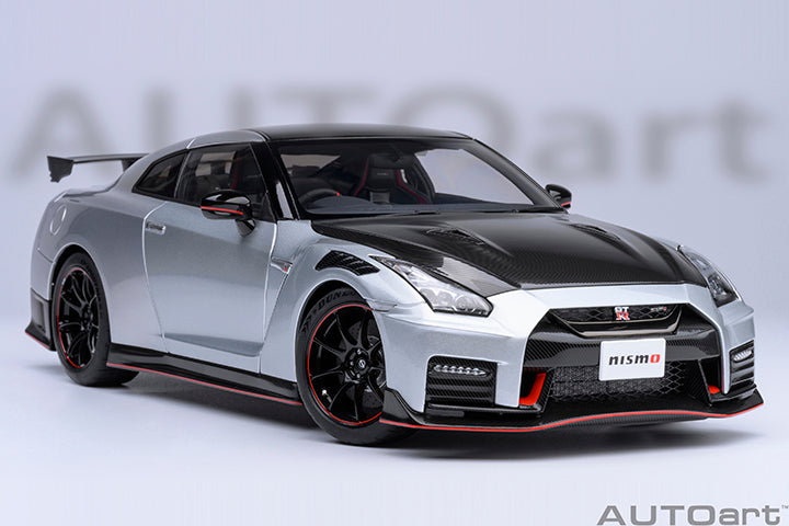 [Preorder] AUTOart 1:18 Nissan GTR R35 Nismo 2022 Special Edition in Ultimate Metal Silver