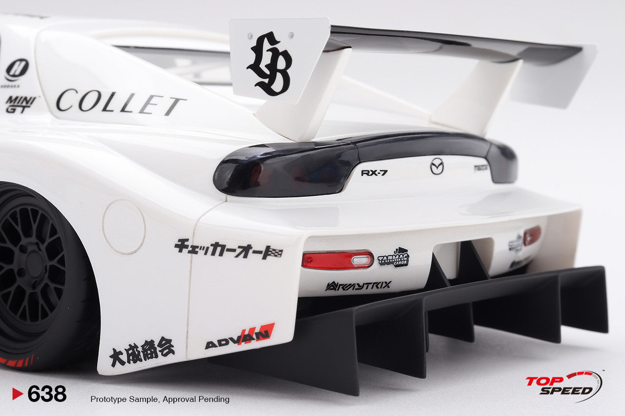 Preorder] Topspeed 1:18 Mazda RX-7 LB-Hinomaru TS0638 – Horizon