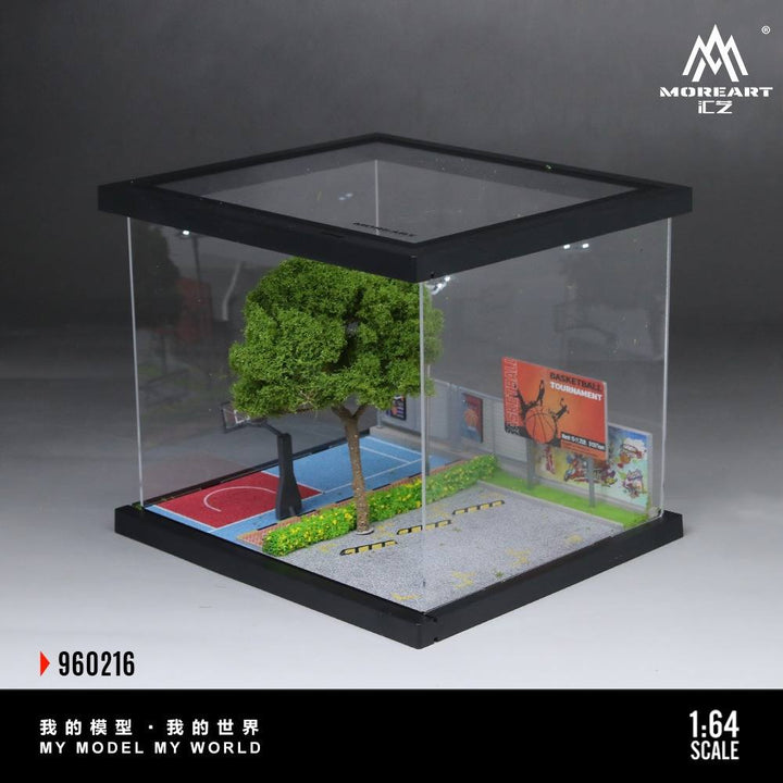 [Preorder] MoreArt 1:64 Street Scene Assembly Series MO960216