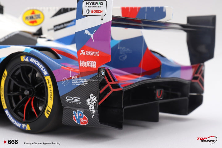 [Preorder] Topspeed 1:18 BMW M Hybrid V8 
