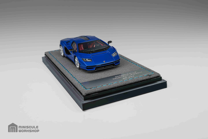 [Preorder] Miniscule Workshop 1:64 Lamborghini Countach LPI800-4 (6 Colours)