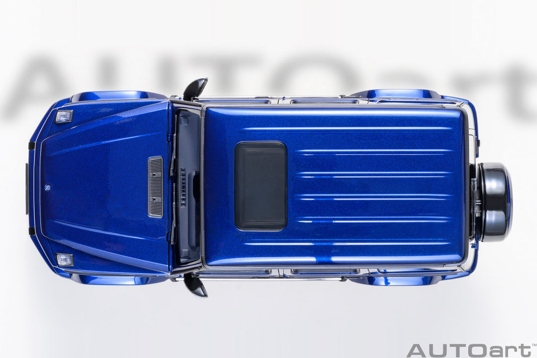 [Preorder] AUTOart 1:18 Mercedes-AMG G63 2019 (Brilliant Blue Metallic) 76359