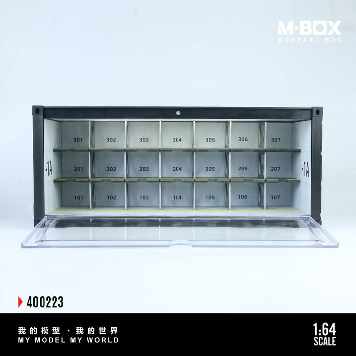 [Preorder] MBOX 1:64 Container-Based Multi-Level Parking Garage Scene MB400223