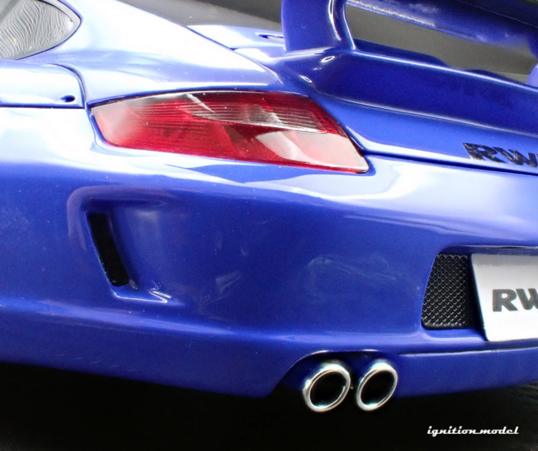 [Preorder] Ignition Model 1:18 Porsche RWB 997 Blue IG3256