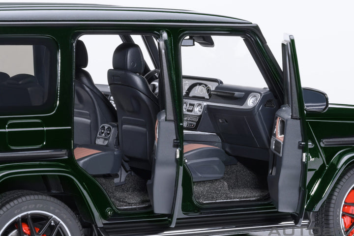 [Preorder] AUTOart 1:18 Mercedes-AMG G63 2019 (Emerald Green Metallic) 76355