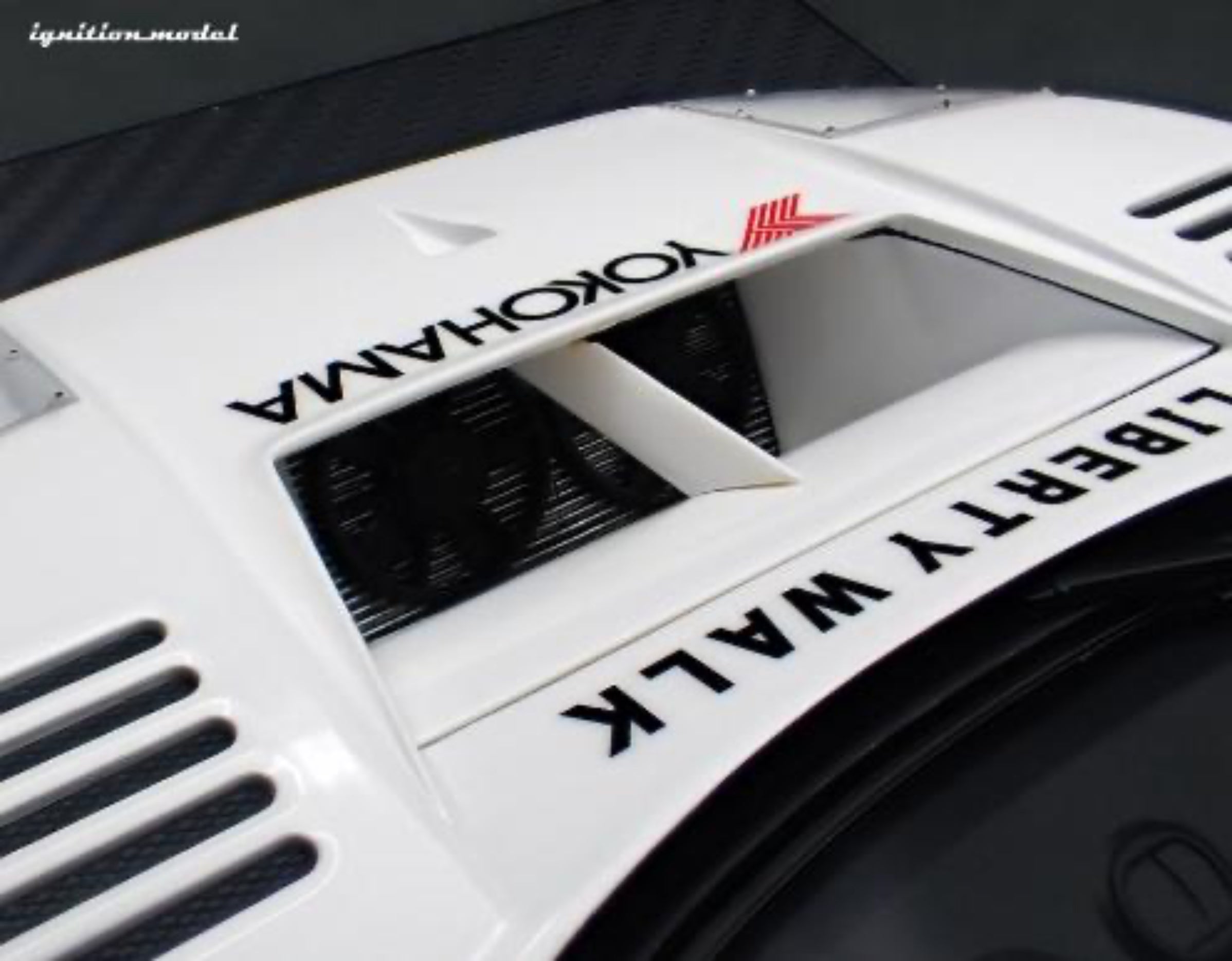 Ignition Model 1:18 LB-Works Ferrari F40 White IG3752 – Horizon
