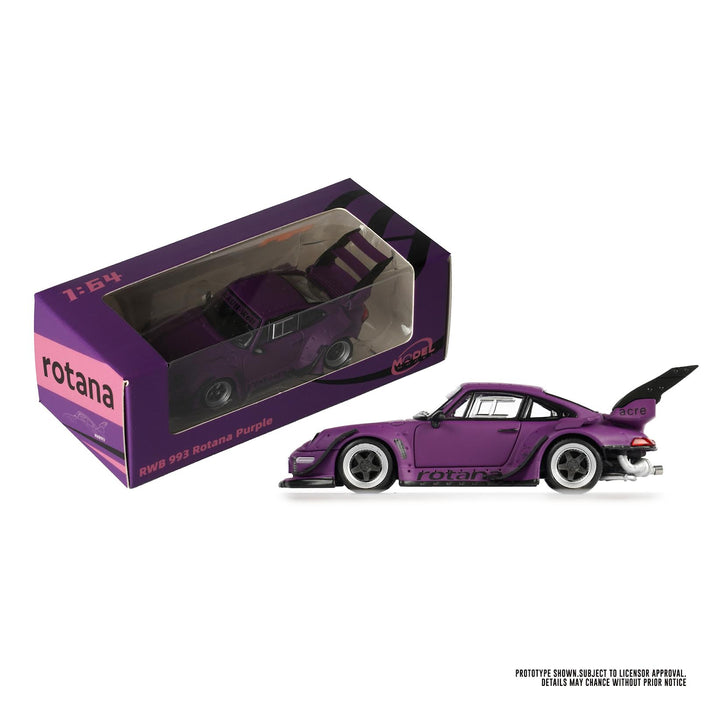 [Preorder] Model Model 1:64 Porsche RWB 993 Rotana (2 Versions)