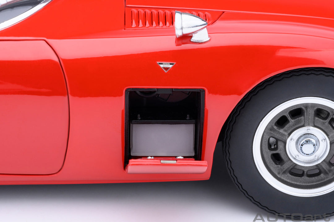 [Preorder] AUTOart 1:18 Toyota 2000GT 1967 Red 79547