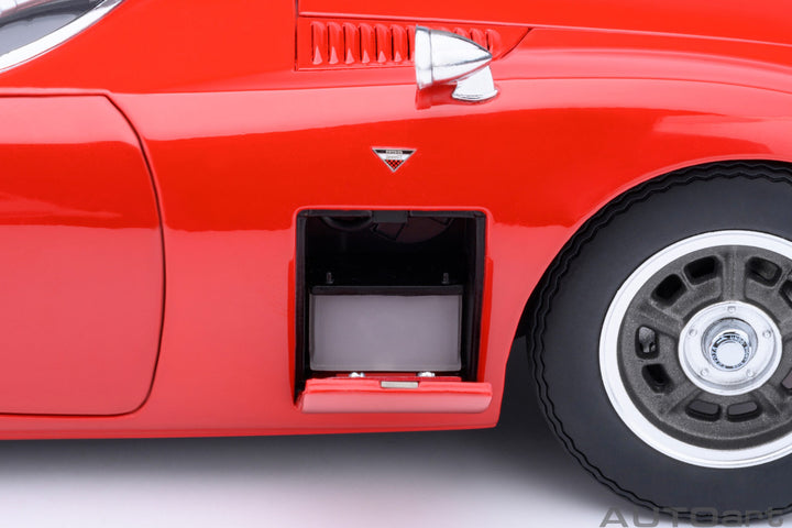 [Preorder] AUTOart 1:18 Toyota 2000GT 1967 Red 79547
