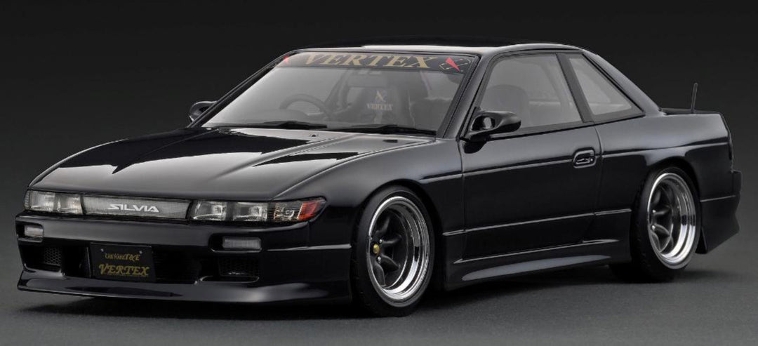 [Preorder] Ignition Model 1:18 VERTEX S13 Silvia Black IG3588