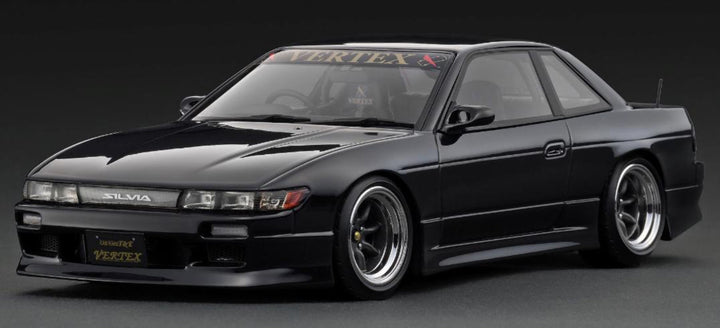 [Preorder] Ignition Model 1:18 VERTEX S13 Silvia Black IG3588