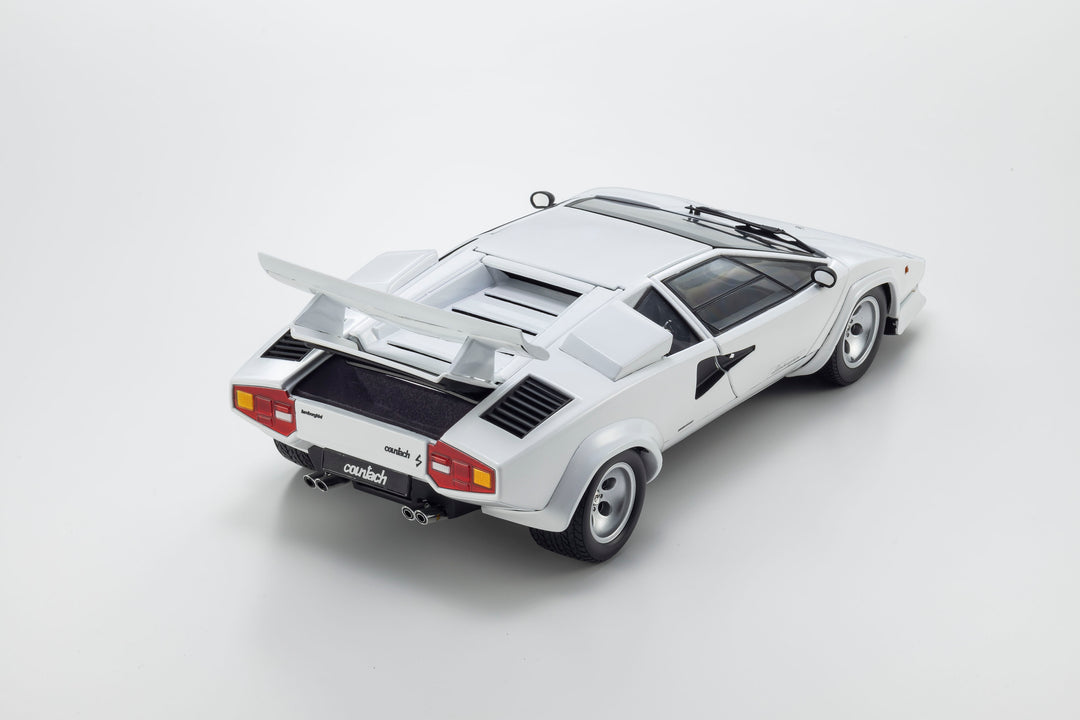 [Preorder] Kyosho 1:18 Lamborghini Countach LP 400 S -White 08320WFL