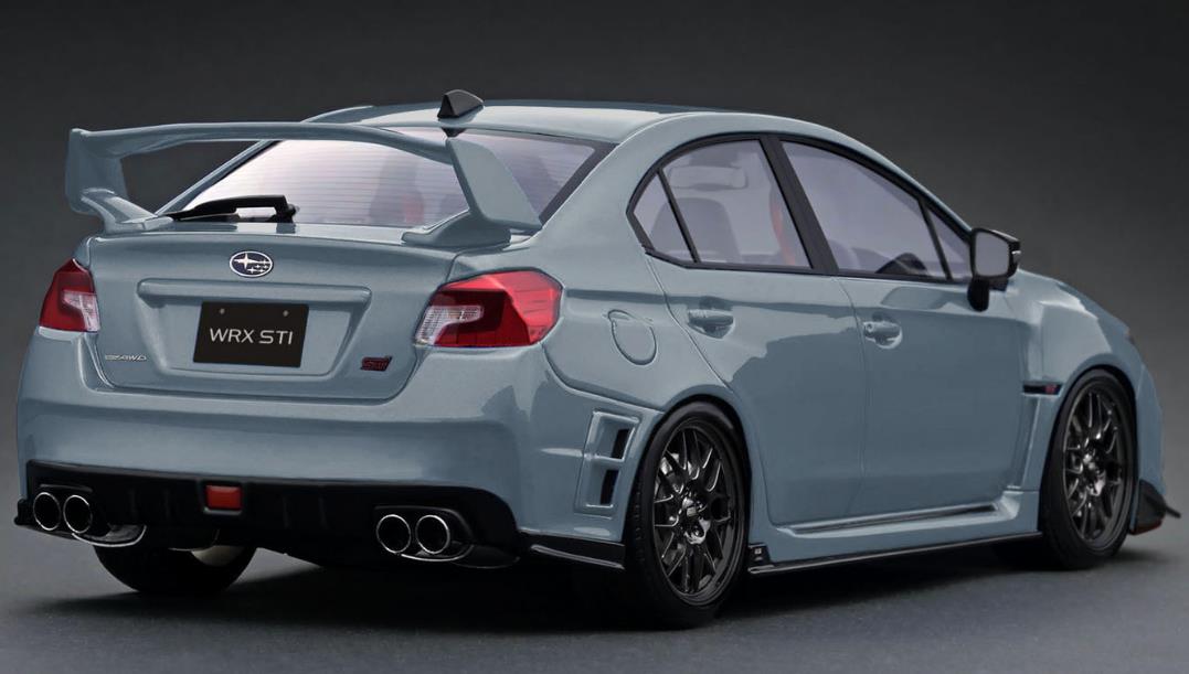 [Preorder] Ignition Model 1:18 SUBARU WRX (CBA-VAB) STI Gray Khaki