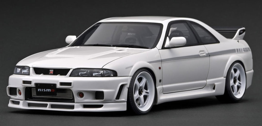 [Preorder] Ignition Model 1:18 Nissan NISMO 400R (BCNR33) White IG3653