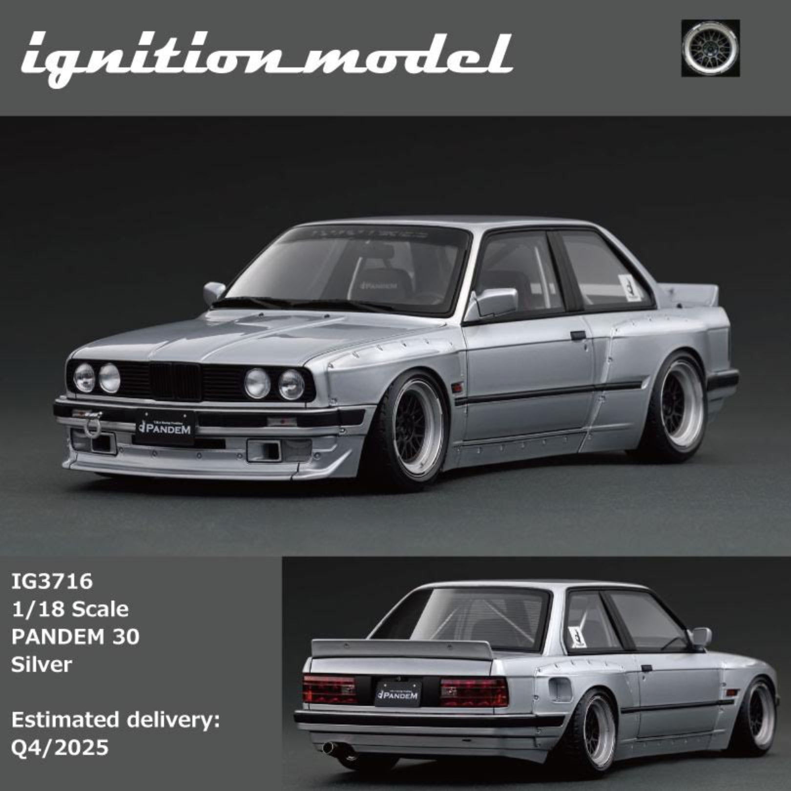 ignition model PANDEM スカイライン 1/18 Ignition Model 1:18 Nissan Skyline GT-R (BNCR33) PANDEM in