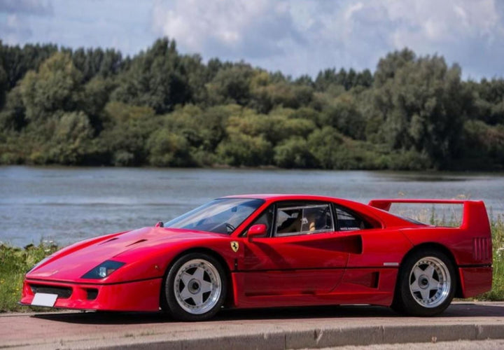 [Preorder] BBR 1:18 Ferrari F40 1987 Rosso Corsa - Ex Nigel Mansell P18168NM
