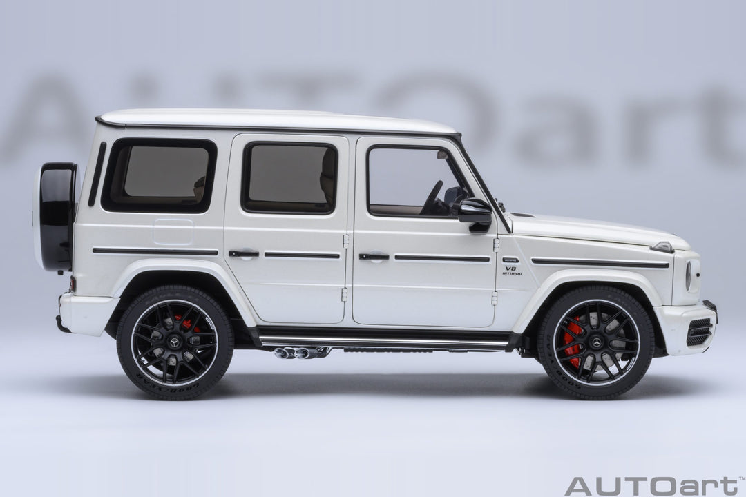 [Preorder] AUTOart 1:18 Mercedes-AMG G63 2019 (Designo Brilliant White) 76356