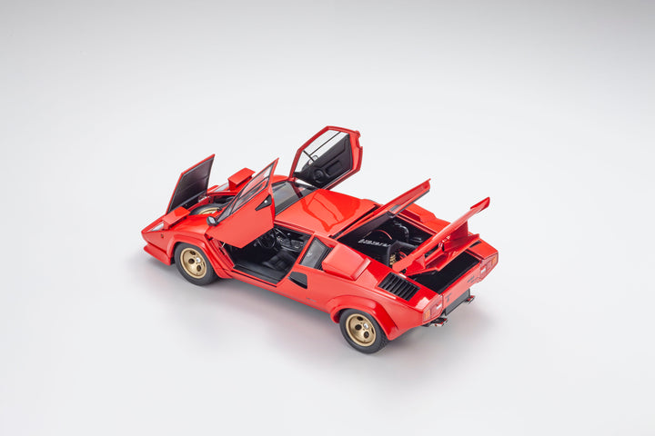 [Preorder] Kyosho 1:18 Lamborghini Countach LP 5000 Quattrovalvole 08320RBKG