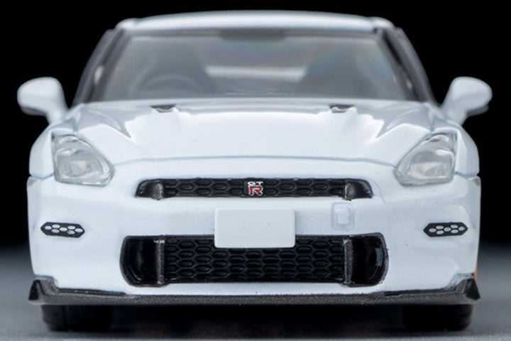 Tomytec TLVN 1:64 NISSAN GT-R Premium edition T-spec 2024 WHITE