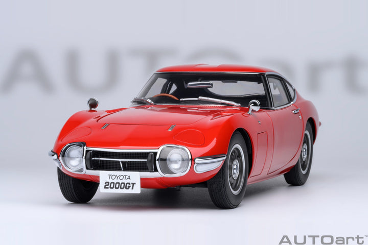 [Preorder] AUTOart 1:18 Toyota 2000GT 1967 Red 79547