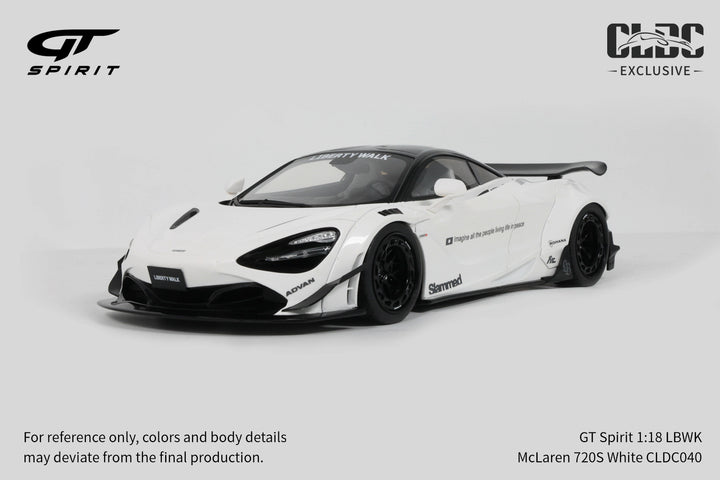 [Preorder] GT Spirit 1:18 LBWK McLaren 720S CLDC040