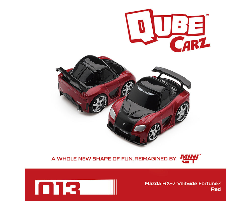 [Preorder] MINI GT 1:64 QubeCarz Series 3 Assortment QZ-COMBO-003 (7 Versions)