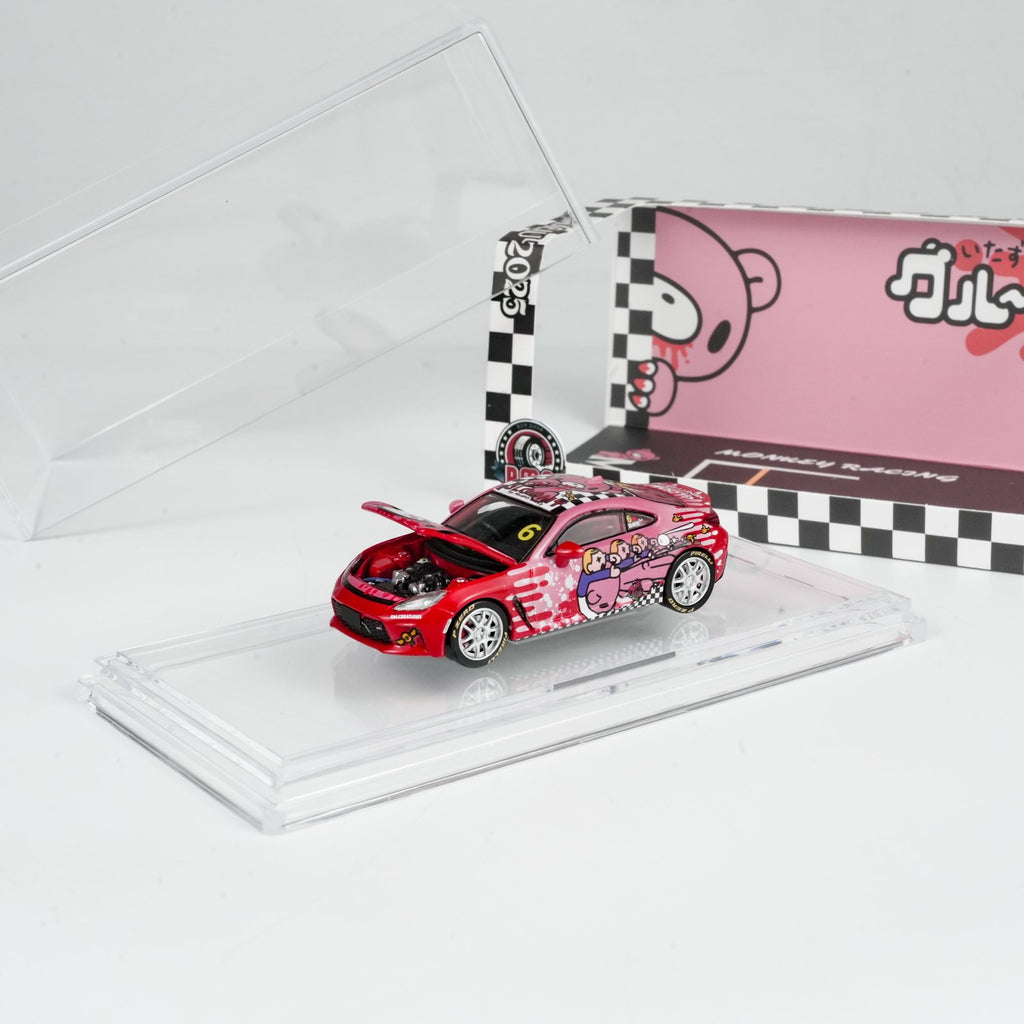 Preorder] BMC 1:64 Toyota GR86 #6 Lu Lang Ran 64B0439 – Horizon