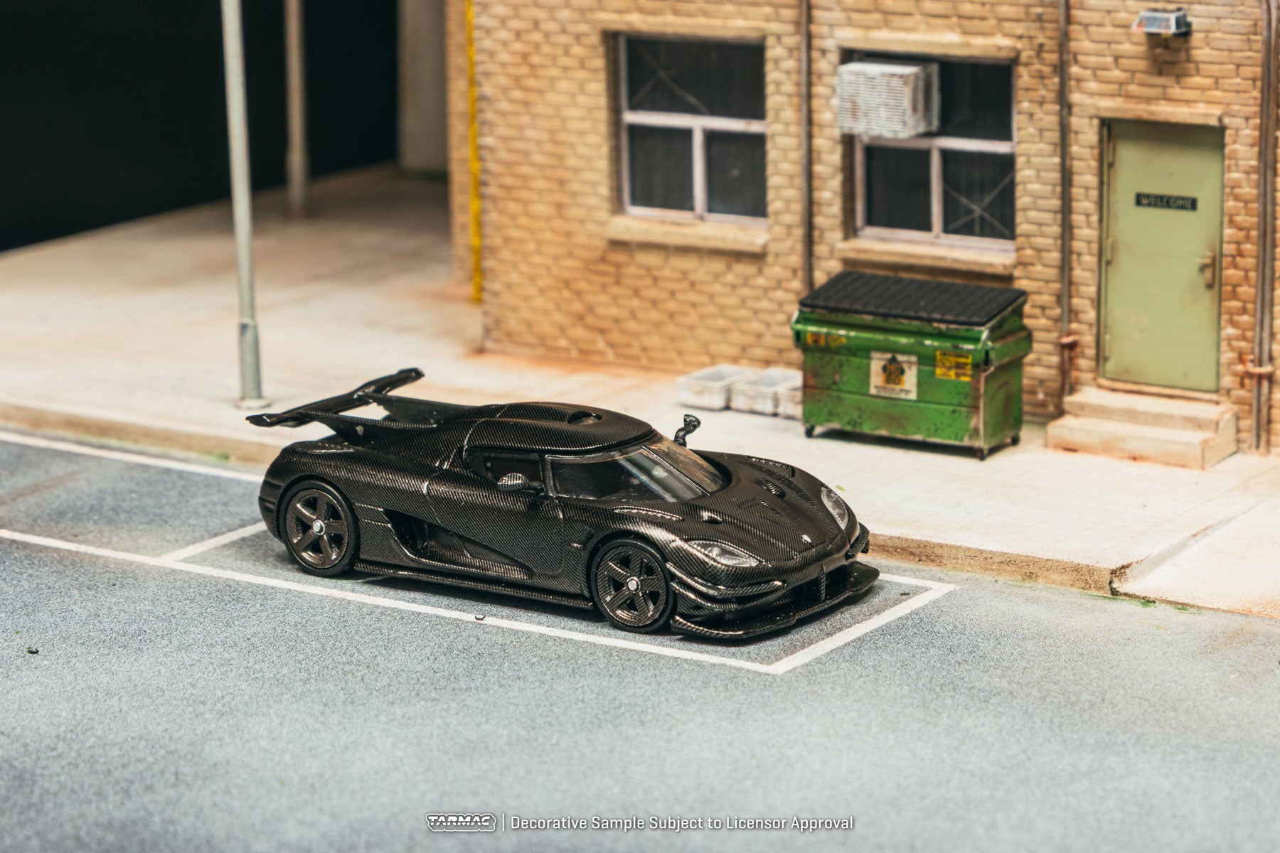 Preorder] Tarmac Works 1:64 Koenigsegg One:1 KNC T64G-TL054-KNC