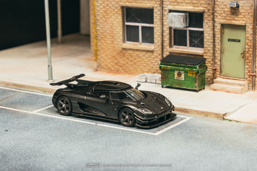 [Preorder] Tarmac Works 1:64 Koenigsegg One:1 KNC T64G-TL054-KNC