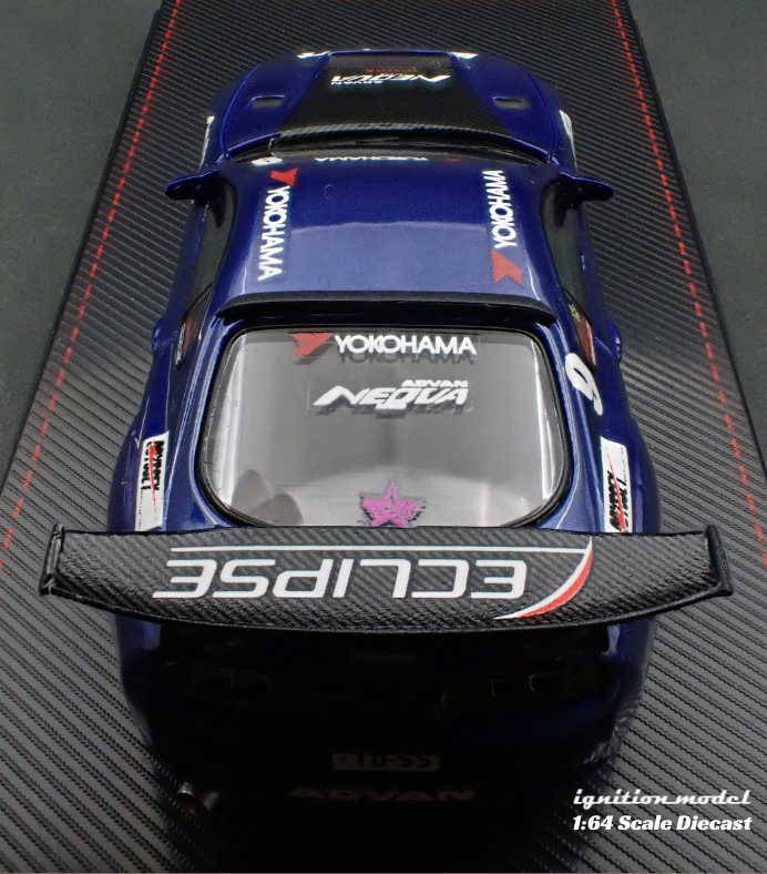 [Preorder] Ignition Model 1:64 Toyota Supra (JZA80) RZ Blue Metallic IG3843