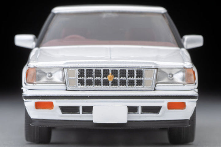 Tomytec TLVN 1:64 Toyota Crown Hardtop 3.0 Royal Saloon G (white) 1985