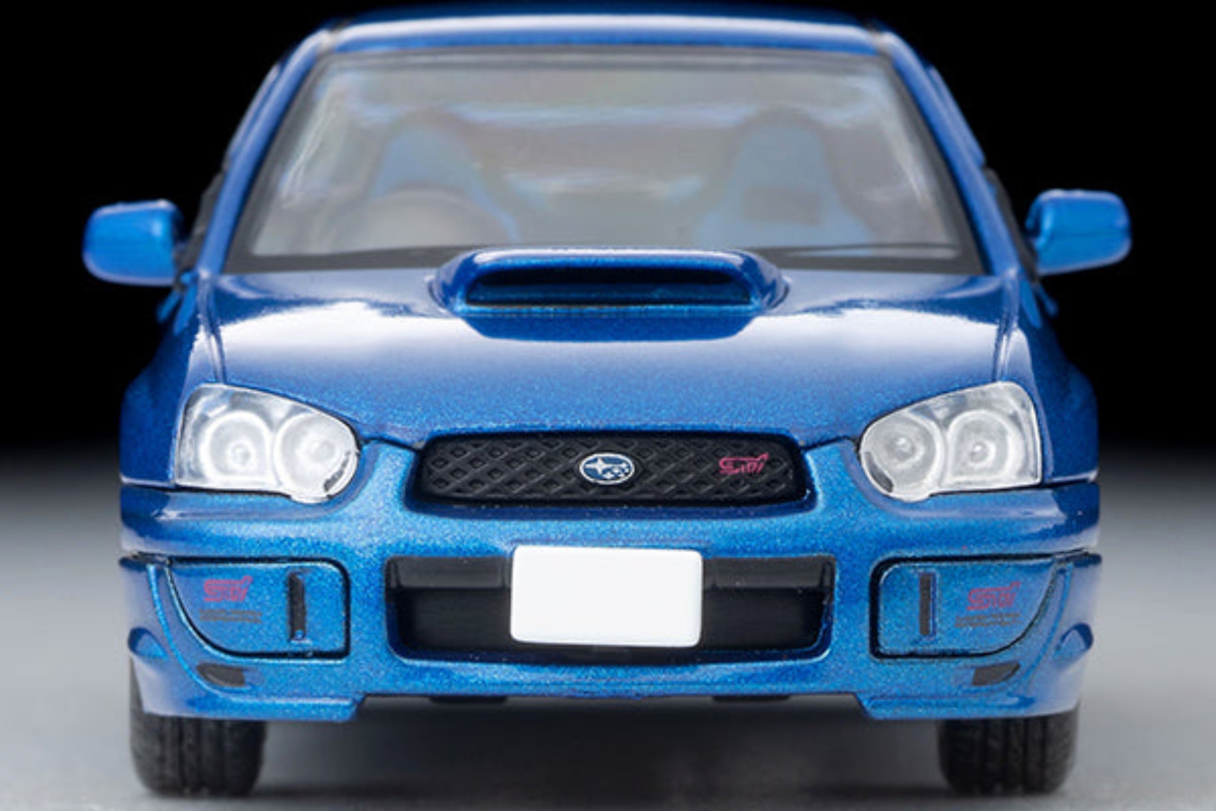 ミニカー Autoart 1/18 Subaru Impreza WRX STi 2003 AUTOart 1:18 Subaru Impreza WRX Type R STi Version in Sonic
