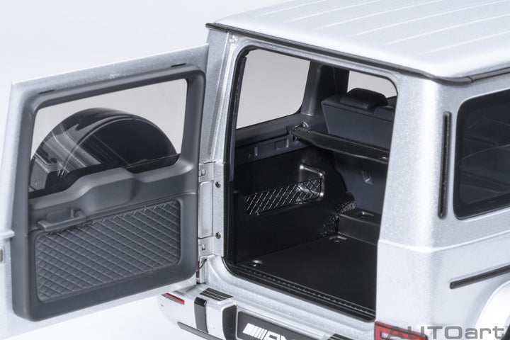 [Preorder] AUTOart 1:18 Mercedes-AMG G63 2019 (Iridium Silver) 76358